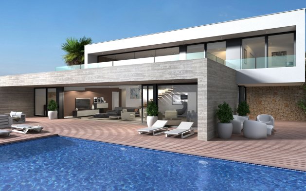 Villa - New Build - Cumbre del Sol - Cumbre del Sol