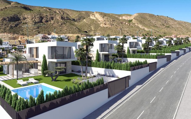 Villa - New Build - Finestrat - Finestrat