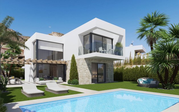 Villa - New Build - Finestrat - Finestrat