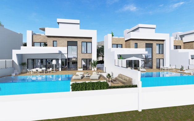 Villa - New Build - Finestrat - NB-99850