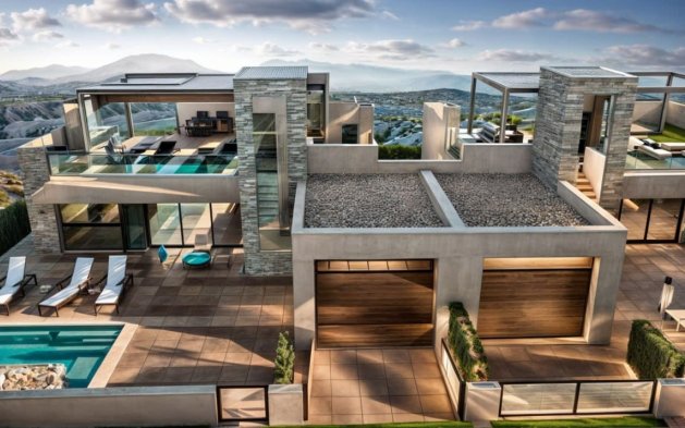 Villa - New Build - Fuente Alamo - Fuente Alamo