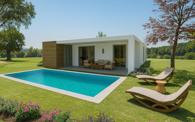 Villa - New Build - Monforte del Cid - Monforte del Cid
