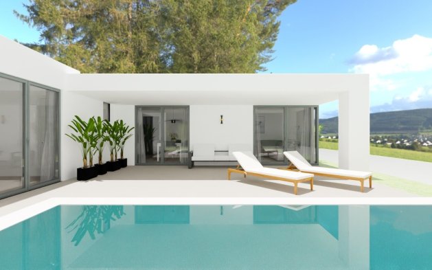 Villa - New Build - Monforte del Cid - Monforte del Cid