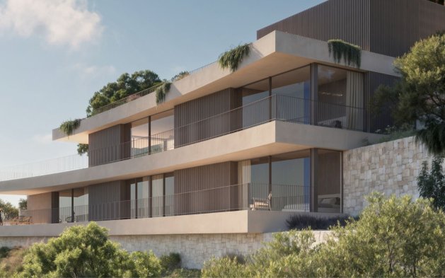 Villa - New Build - Moraira - NB-14475