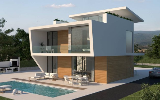 Villa - New Build - Orihuela Costa - Dehesa de Campoamor