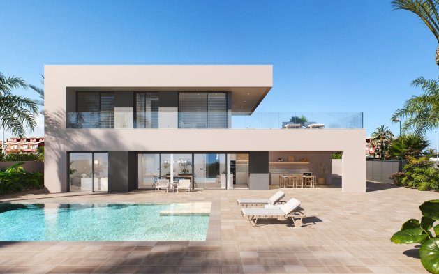Villa - New Build - Orihuela Costa - NB-96616