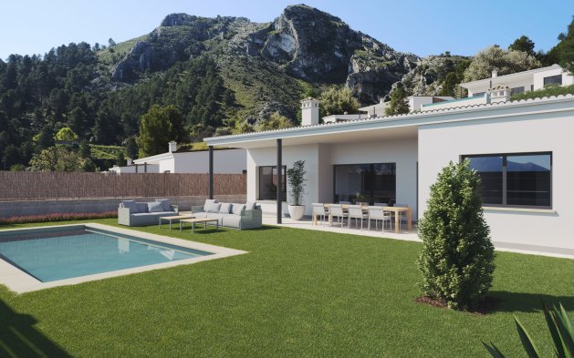 Villa - New Build - Penáguila - Penáguila