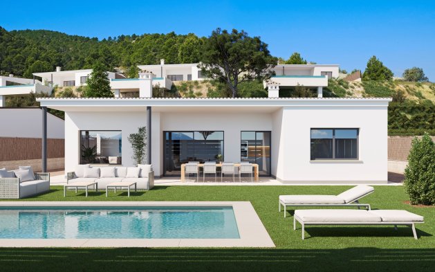 Villa - New Build - Penáguila - Penáguila
