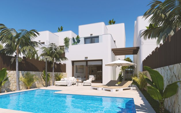 Villa - New Build - Pilar de la Horadada - Mil Palmeras