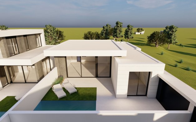 Villa - New Build - Pilar de la Horadada - Pilar de la Horadada