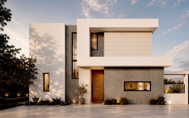Villa - New Build - Pilar de la Horadada - Pilar de la Horadada