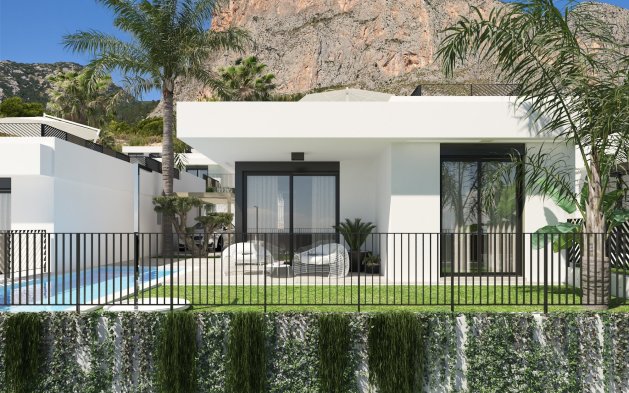 Villa - New Build - Polop - Polop