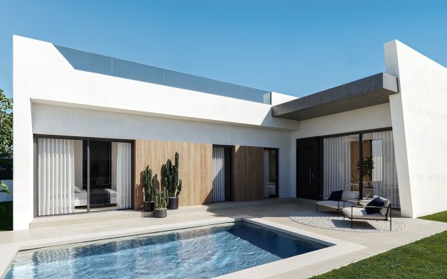 Villa - New Build - San Miguel de Salinas - San Miguel de Salinas