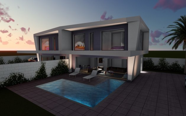 Villa - New Build - Santa Pola - Gran Alacant