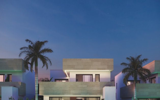 Villa - New Build - Santiago de la Ribera - Santiago de la Ribera
