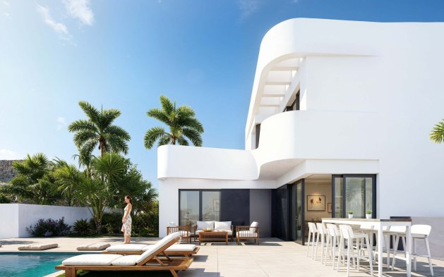 Villa - Nieuwbouw Woningen - Algorfa - Algorfa