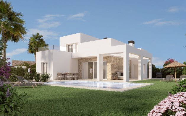 Villa - Nieuwbouw Woningen - Algorfa - La Finca Golf