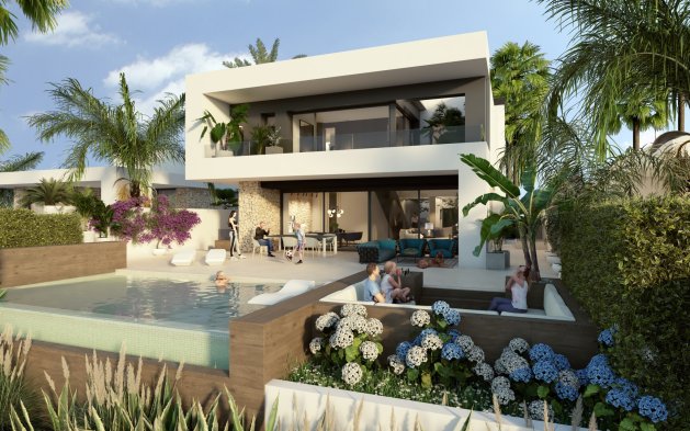 Villa - Nieuwbouw Woningen - Algorfa - NB-38647