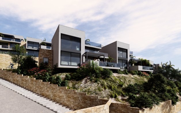 Villa - Nieuwbouw Woningen - Altea - Altea