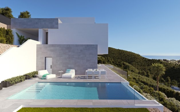 Villa - Nieuwbouw Woningen - Altea - Altea