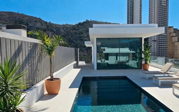 Villa - Nieuwbouw Woningen - Benidorm - Benidorm