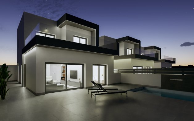 Villa - Nieuwbouw Woningen - Benijofar - NB-80528