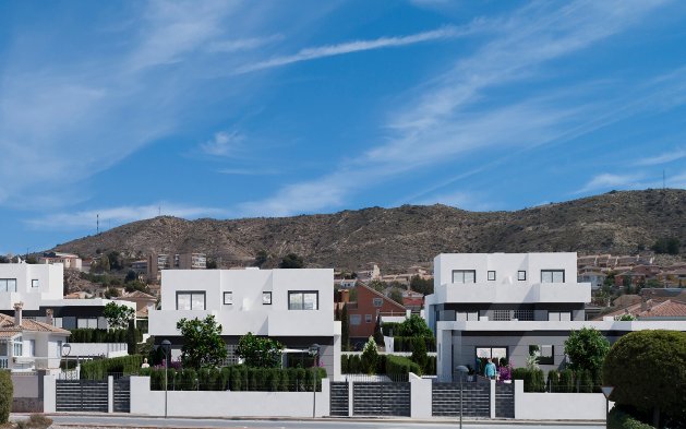 Villa - Nieuwbouw Woningen - Busot - NB-78562