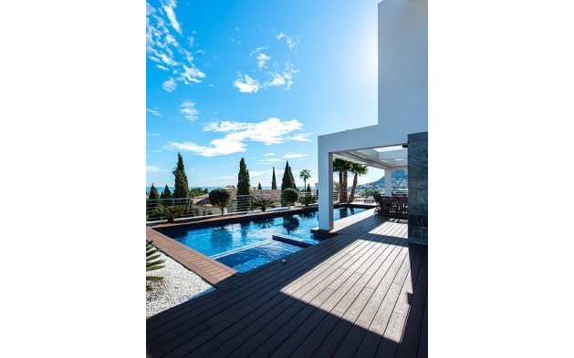 Villa - Nieuwbouw Woningen - Calpe - Calpe