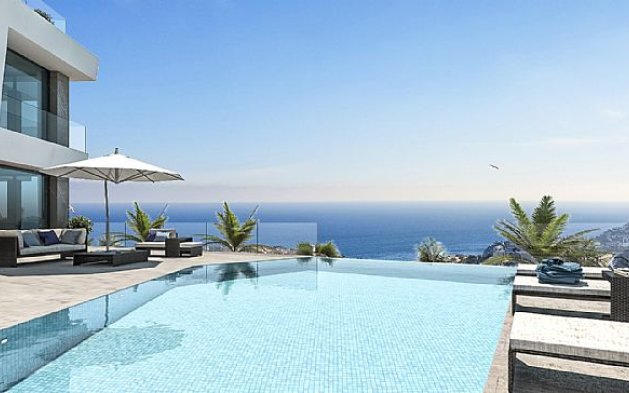 Villa - Nieuwbouw Woningen - Calpe - Calpe