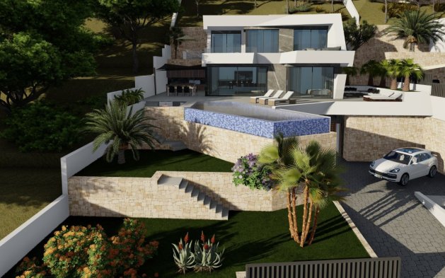 Villa - Nieuwbouw Woningen - Calpe - NB-49709