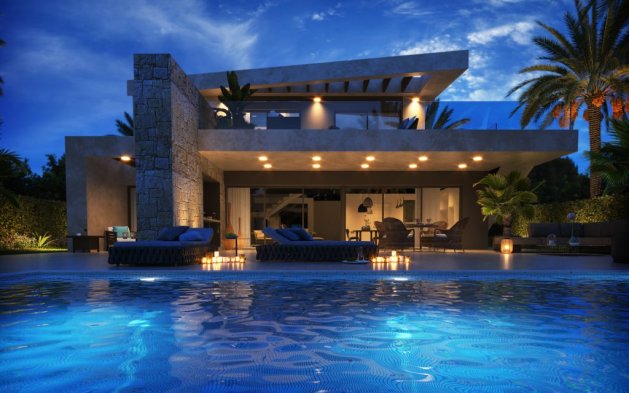 Villa - Nieuwbouw Woningen - Cuevas del Almanzora - NB-43356