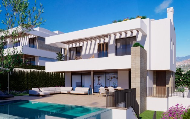 Villa - Nieuwbouw Woningen - Estepona (Málaga) - Spain