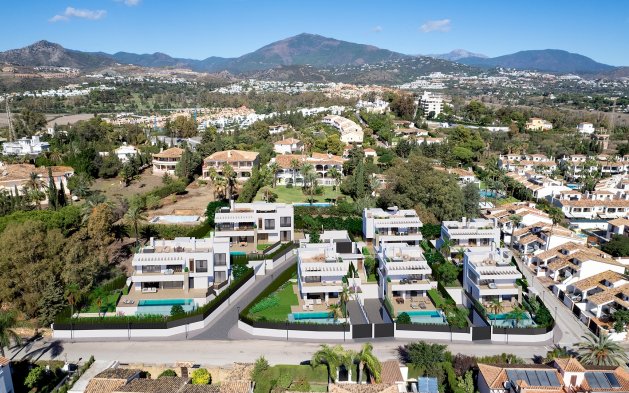 Villa - Nieuwbouw Woningen - Estepona (Málaga) - Spain
