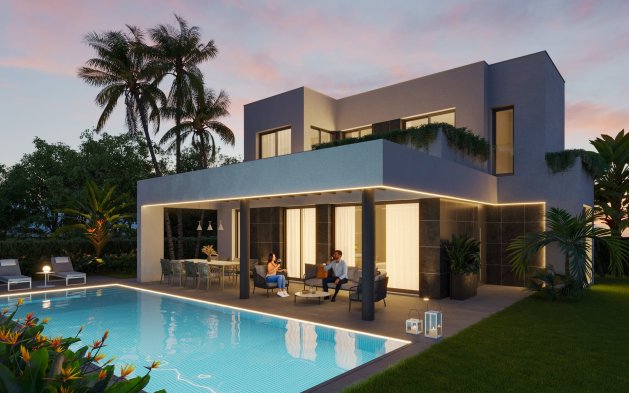 Villa - Nieuwbouw Woningen - Finestrat - Finestrat