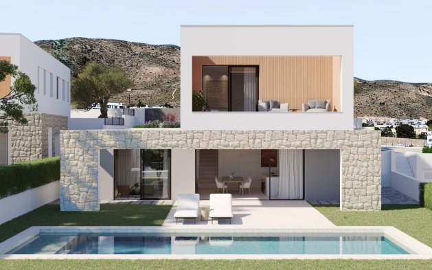 Villa - Nieuwbouw Woningen - Finestrat - Finestrat