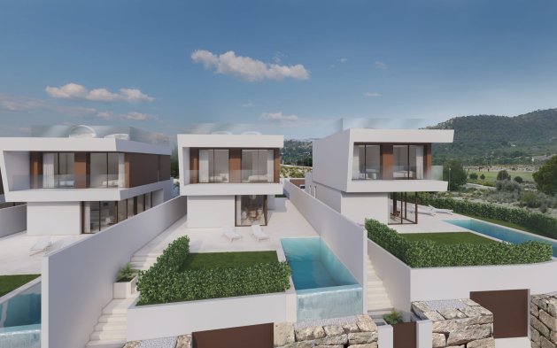 Villa - Nieuwbouw Woningen - Finestrat - Finestrat