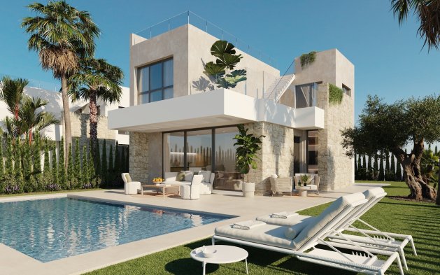 Villa - Nieuwbouw Woningen - Finestrat - Finestrat