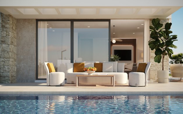 Villa - Nieuwbouw Woningen - Finestrat - Finestrat