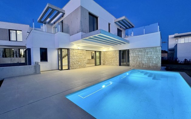 Villa - Nieuwbouw Woningen - Finestrat - Finestrat