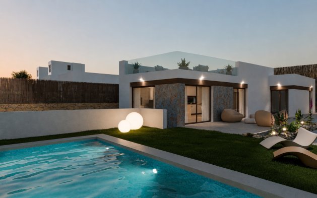 Villa - Nieuwbouw Woningen - Finestrat - NB-14644