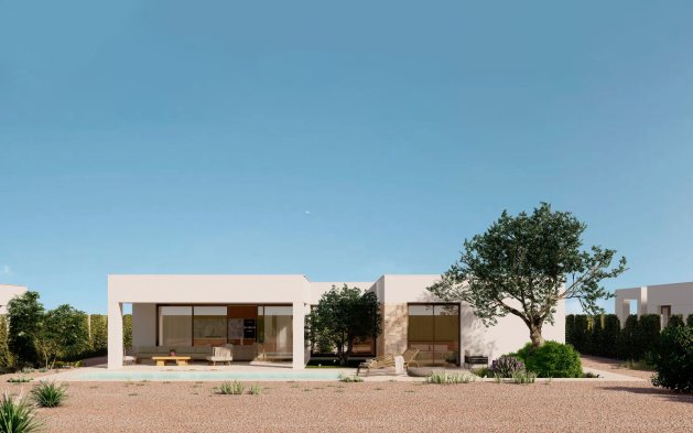 Villa - Nieuwbouw Woningen - Fuente Alamo - Fuente Alamo