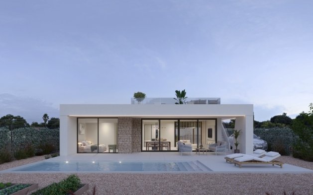 Villa - Nieuwbouw Woningen - Fuente Alamo - Hacienda del Alamo Golf