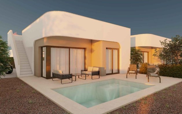 Villa - Nieuwbouw Woningen - Fuente Alamo - Hacienda del Alamo Golf