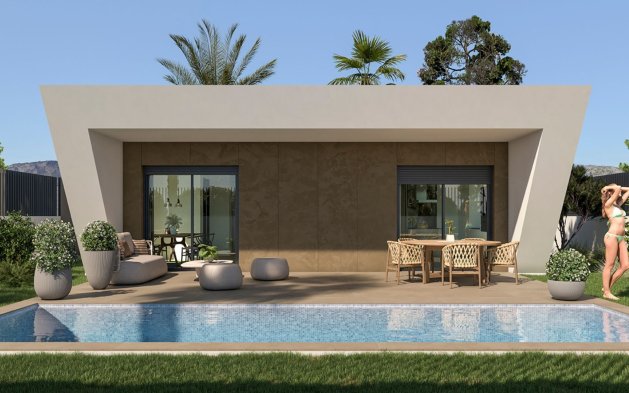 Villa - Nieuwbouw Woningen - Hondón de las Nieves - Hondón de las Nieves