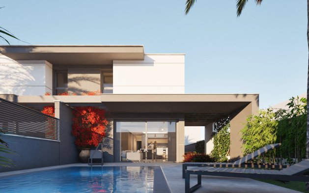 Villa - Nieuwbouw Woningen - La Manga del Mar Menor - Los Nietos
