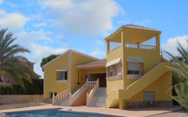 Villa - Nieuwbouw Woningen - La Manga del Mar Menor - NB-83068