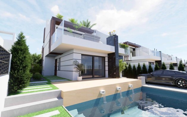Villa - Nieuwbouw Woningen - Los Alcázares - Los Alcázares