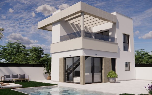 Villa - Nieuwbouw Woningen - Orihuela Costa - Orihuela Costa