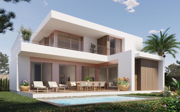 Villa - Nieuwbouw Woningen - Orihuela Costa - Vista Bella Golf