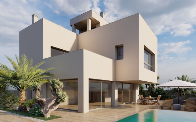 Villa - Nieuwbouw Woningen - Pilar de la Horadada - Pilar de la Horadada